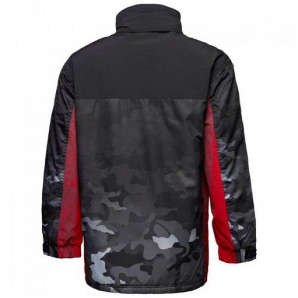 Мужская куртка Converse Mens 100%  Polyester Woven Jacket 10008248-001_image_2