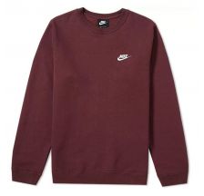 Чоловіча толстовка Nike M NSW Club CRW BB 804340-652