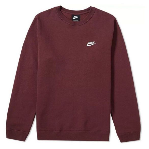 Мужская толстовка Nike M NSW Club CRW BB 804340-652_image_1