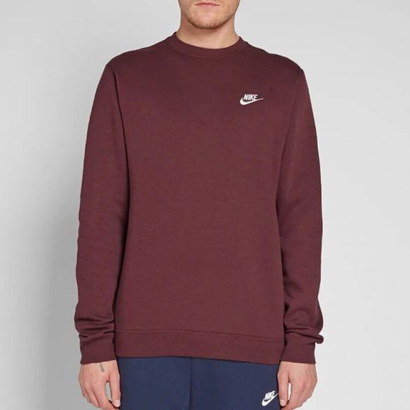 Мужская толстовка Nike M NSW Club CRW BB 804340-652_image_2