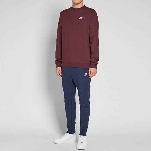 Мужская толстовка Nike M NSW Club CRW BB 804340-652_image_4