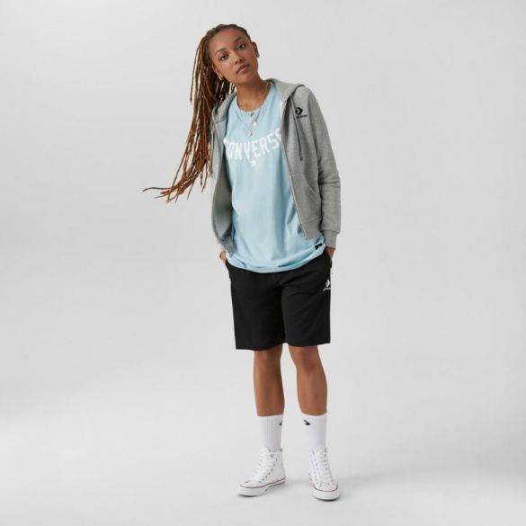 Толстовка Converse Star Chevron Emb Fz Hoodie BLK 10008818-035_image_3