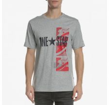 Футболка Converse One Star Photo Short Sleeve Tee Blue 10009128-035