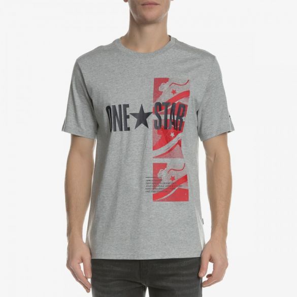 Футболка Converse One Star Photo Short Sleeve Tee Blue 10009128-035_image_1