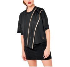 Футболка Converse Asymmetrical Shine Ss Tee 10017047-001