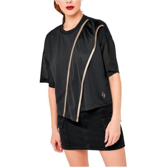 Футболка Converse Asymmetrical Shine Ss Tee 10017047-001_image_1