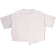 Футболка Converse Asymmetrical Shine Ss Tee 10017047-036