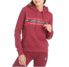 Толстовка Converse Love The Progress Hoodie Rhubarb 10017330-671