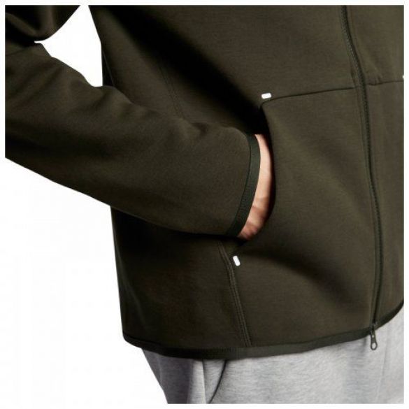 Чоловіча толстовка Nike M Nsw Tch Flc Hoodie Fz 928483-355_image_2