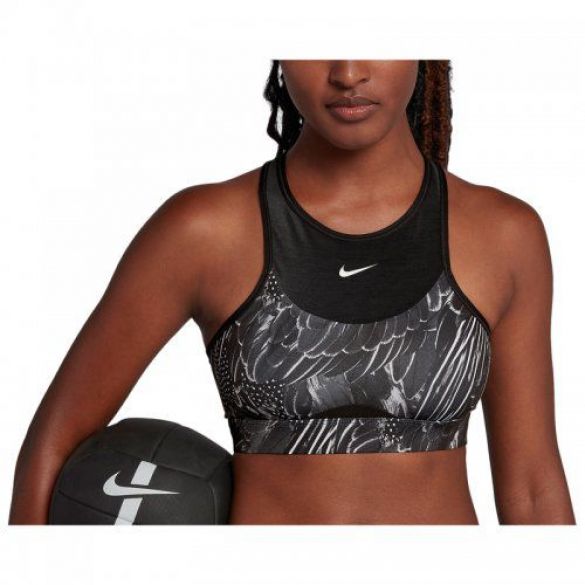 Nike swoosh feather curve bra best sale