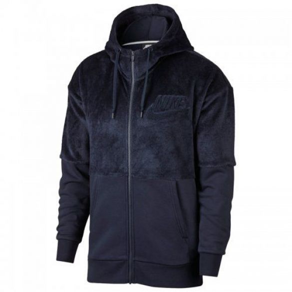 Чоловіча толстовка Nike M Nsw Hoodie Fz Stmt Wntr Snl 929117-451_image_1