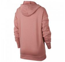 Женская толстовка Nike W Nsw Club Hoodie Laceup 929531-685
