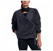Жіноча толстовка Nike W NK LS Shrpa Top Wrap 929839-081