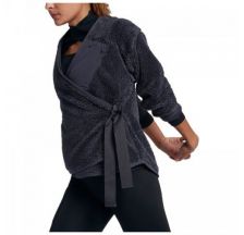 Жіноча толстовка Nike W NK LS Shrpa Top Wrap 929839-081