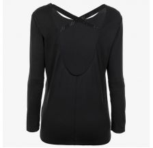 Жіноча футболка Nike W NK Dry Top Ls Elastika 930511-010