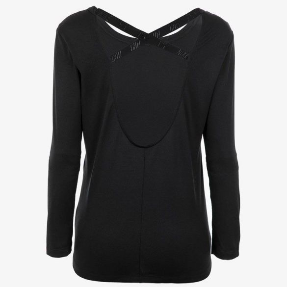 Женская футболка Nike W NK Dry Top Ls Elastika 930511-010_image_2
