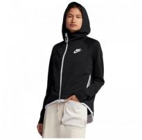 Женская толстовка Nike W Nsw Tch Flc Cape Fz 930757-011_image_5