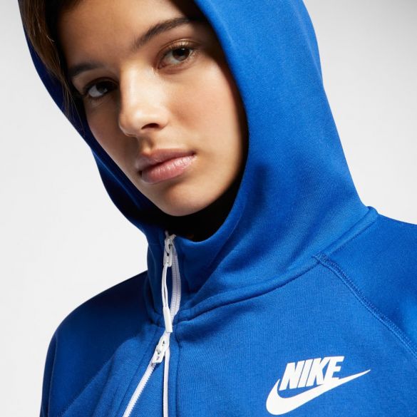 Женская толстовка Nike W Nsw Tch Flc Cape Fz 930757-438_image_3