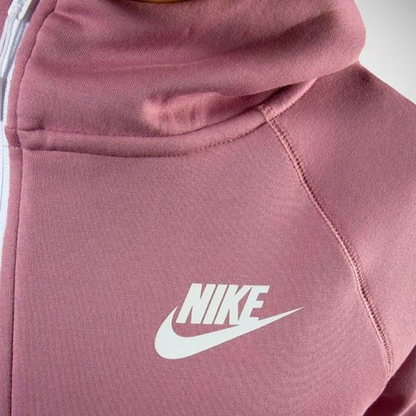 Женская толстовка Nike W Nsw Tch Flc Cape Fz 930757-515_image_4