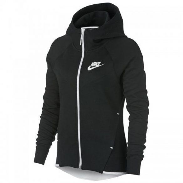 Женская толстовка Nike W Nsw Nch Flc Wr Hoodie Fz 930759-011_image_1