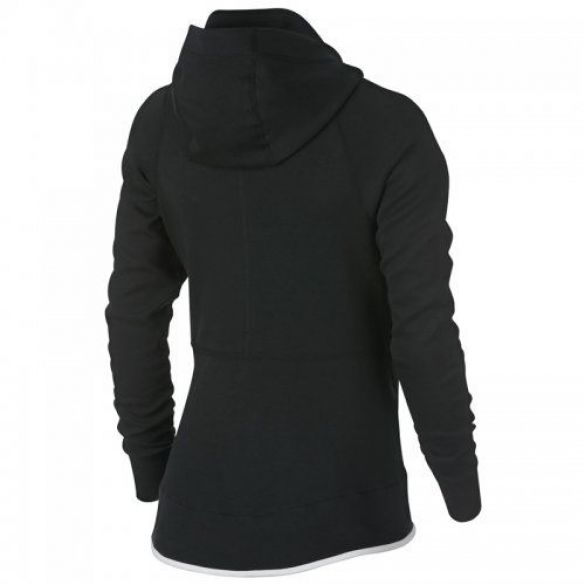 Женская толстовка Nike W Nsw Nch Flc Wr Hoodie Fz 930759-011_image_5