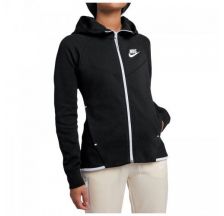 Женская толстовка Nike W Nsw Nch Flc Wr Hoodie Fz 930759-011
