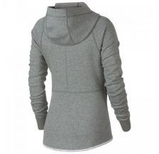 Женская толстовка Nike W Nsw Nch Flc Wr Hoodie Fz 930759-063