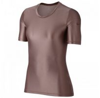 Женская футболка Nike W Np Hprcl Top Ss Glamour 932274-259_image_2