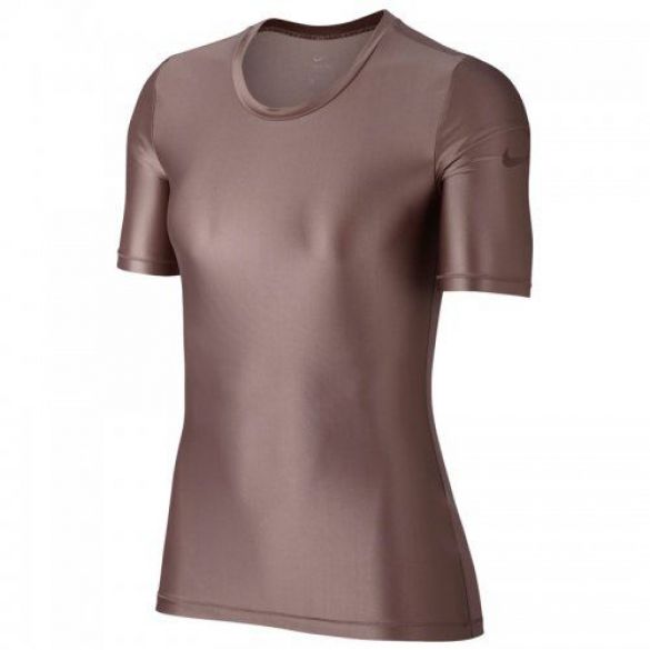 Женская футболка Nike W Np Hprcl Top Ss Glamour 932274-259_image_1