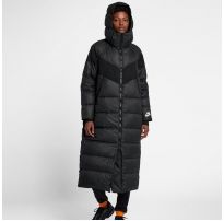 Женский пуховик Nike W Nsw Dwn Fill Prka Long AH8694-010_image_5