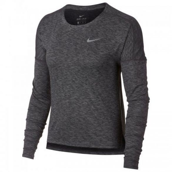 Женская кофта Nike W Nk Dry Medalist Top Ls Htr AJ3362-010_image_1