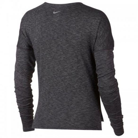 Женская кофта Nike W Nk Dry Medalist Top Ls Htr AJ3362-010_image_2