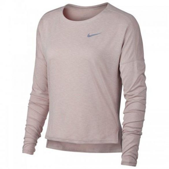 Женская кофта Nike W Nk Dry Medalist Top Ls Htr AJ3362-684_image_2