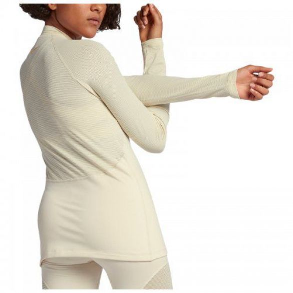 Жіноча футболка Nike W Np Wm Top Ls Chmpgne AO9226-258_image_3