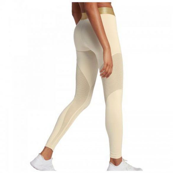 Жіночі лосини Nike W Np Wm Tight 7/8 Champagne AO9228-258_image_3
