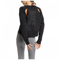 Жіноча толстовка Nike W Nk Dry Top Crew Ls Grx Versa AQ0199-010_image_2