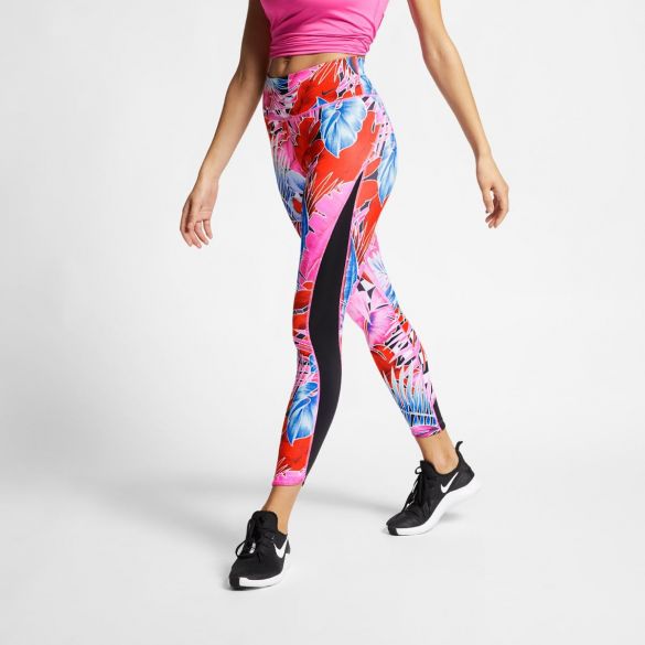 Женские лосины Nike W One 7/8 Tght Hyp Fem AQ5384-686_image_1