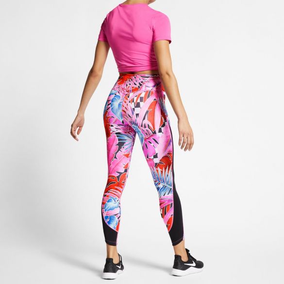 Женские лосины Nike W One 7/8 Tght Hyp Fem AQ5384-686_image_2