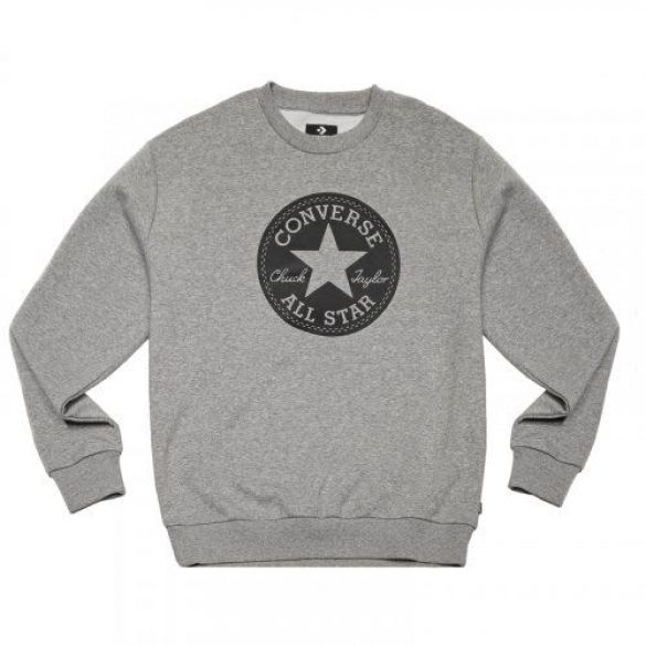 Мужская толстовка Converse Chuck Taylor Graphic Crew Obsidian 10007070-035_image_1