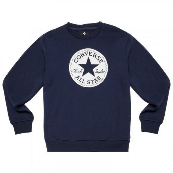 Мужская толстовка Converse Chuck Taylor Graphic Crew Obsidian 10007070-467_image_1