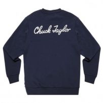 Чоловіча толстовка Converse Chuck Taylor Graphic Crew Obsidian 10007070-467_image_2
