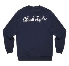 Чоловіча толстовка Converse Chuck Taylor Graphic Crew Obsidian 10007070-467