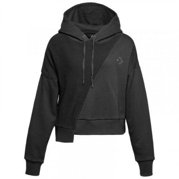 Жіноча толстовка Converse Sweater Knit Cropped Pullover Hoodie 10007184-001_image_1