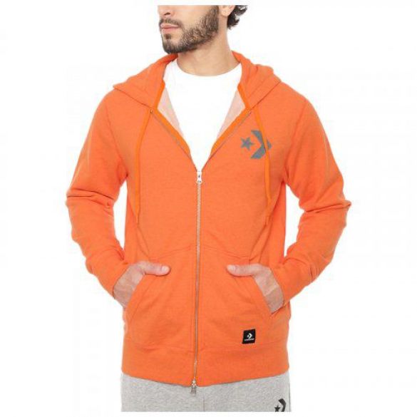 Мужская толстовка Converse Esntls Rflctve Str Chv Fz Hood 10008050-810_image_1