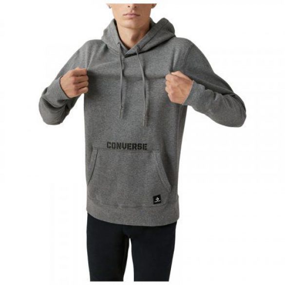 Мужская толстовка Converse Esntls Rflctve Str Chv Po Hoodie Mandari 10008051-048_image_1