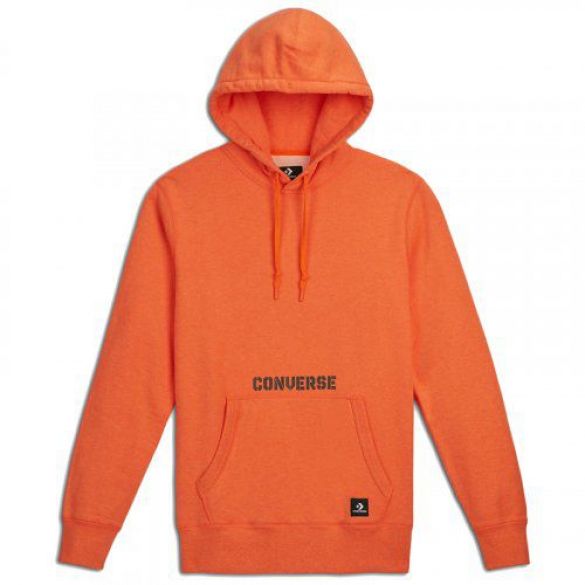 Мужская толстовка Converse Esntls Rflctve Str Chv Po Hoodie Mandari 10008051-810_image_1