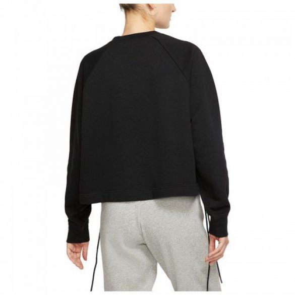 Женская толстовка Nike W Nsw Essntl Crew Flc Tie BV3346-010_image_2