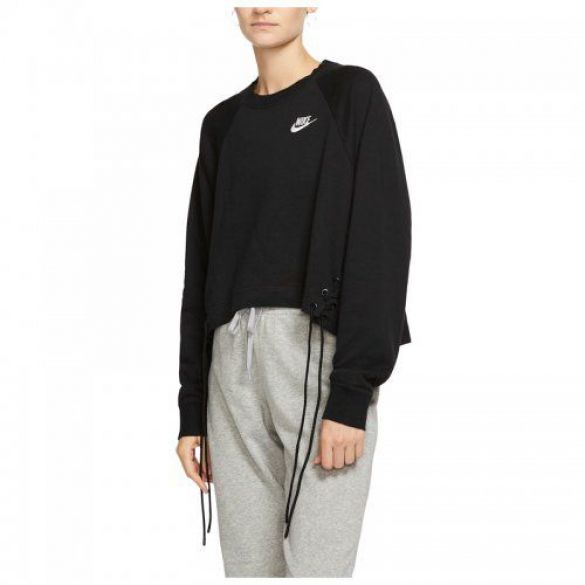 Женская толстовка Nike W Nsw Essntl Crew Flc Tie BV3346-010_image_1