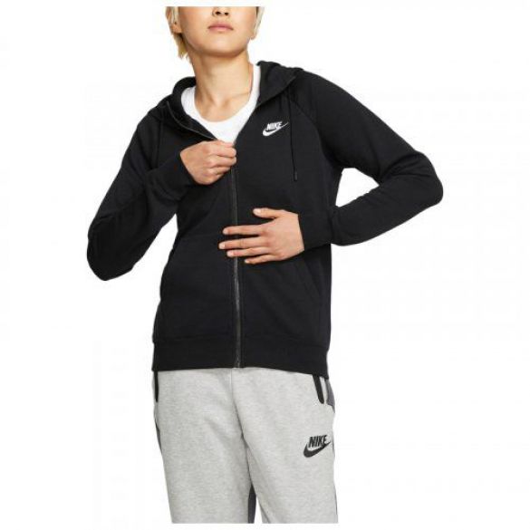 Женская толстовка Nike W Nsw Essntl Hoodie Fz Flc BV4122-010_image_1