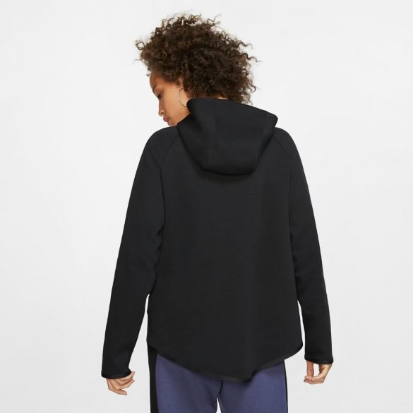 Женская толстовка Nike W Nsw Tch Flc Cape BV7565-010_image_2